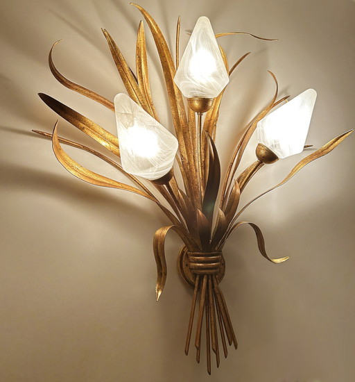 Grande applique italienne d'époque