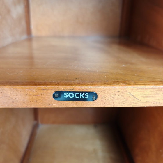 Image 1 of Guardaroba maschile in stile Art Déco inglese – Wrighton Furniture