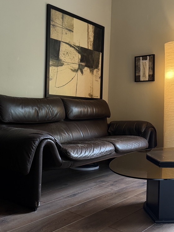 de Sede DS-2011 tweezitsbank – Banken, Leather (photo 3 of 5)