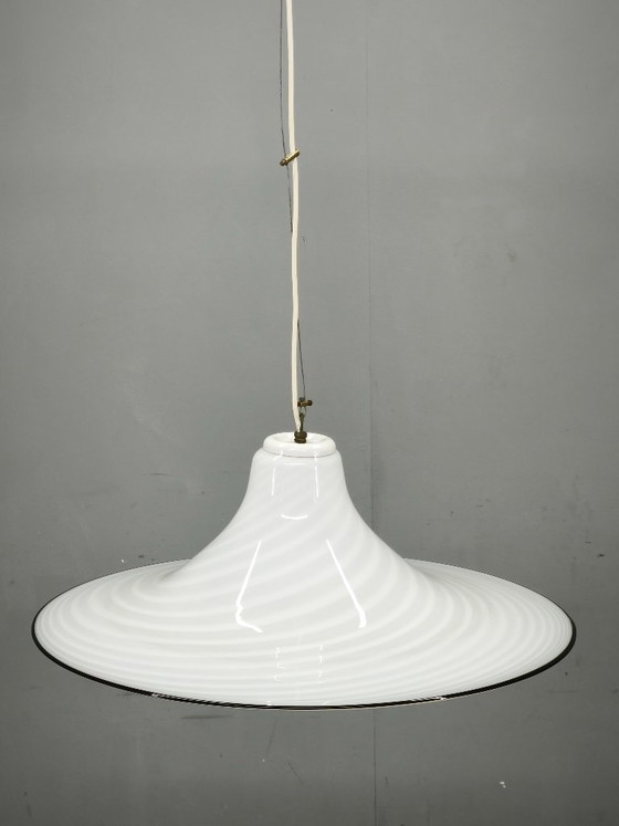Lampada a Sospensione Italiana Murano Vetro Space Age Anni '70 – Lampadari, Glass (photo 3 of 12)