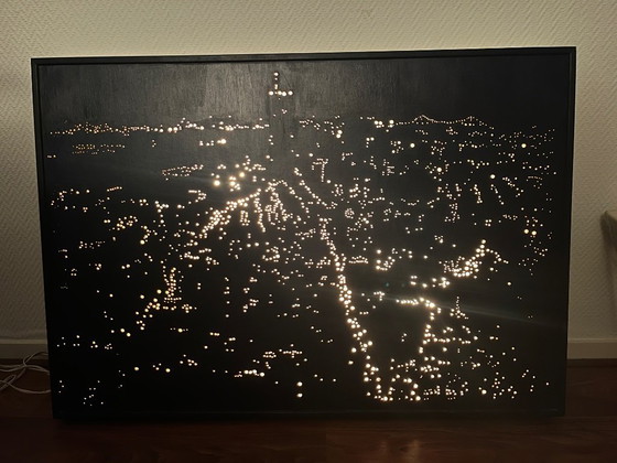 Image 1 of MJ Adriaanse New York Sky, 1998 Opera d'arte