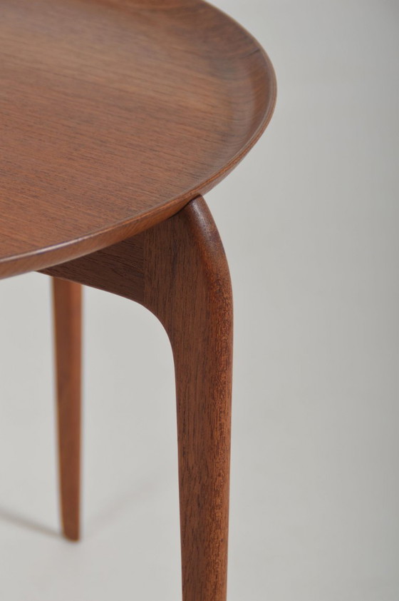 Image 1 of Tavolino in teak di Engholm e Willumsen per Fritz Hansen, anni '60