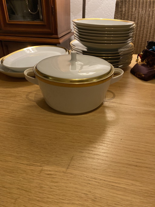 Hutschenreuther Noblesse kommen, set van 2, jaren 60