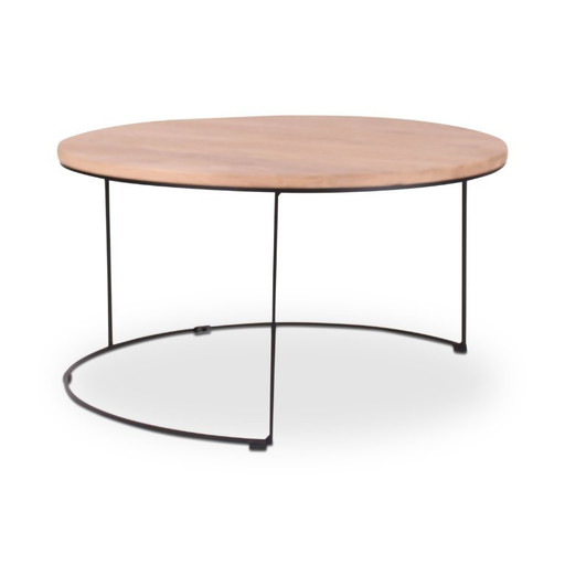 Table d'appoint en chêne naturel D60 – bijzettafels, Wood