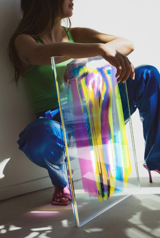 Image 1 of Ali d'infanzia Opera d'arte in CMYK di Lieke Marleen van Kalken lilxlylilxly