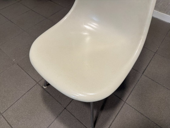 Vitra | Eames | DSX | Parchment en Chrome | 2 Stuks – Eetkamerstoelen, Metal (photo 7 of 12)