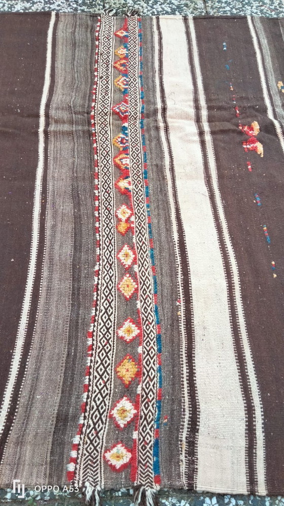 Image 1 of Handgeknoopt Berber kleed wol 295x151cm