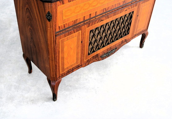 Image 1 of vintage empty audio furniture | cabinet | 1950s | Swedish l