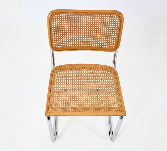 Sedie da pranzo modello B32 di Marcel Breuer, set da 6 – Rattan, Wood (photo 8 of 11)
