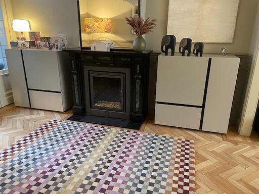 2x Wall cabinets design