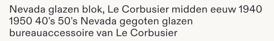 Image 1 of Le Corbusier: vide poche