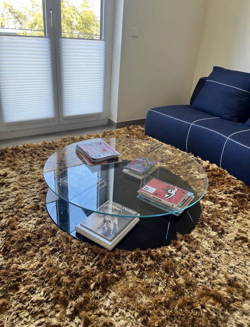 Cassina 269 Mex Table ronde en verre