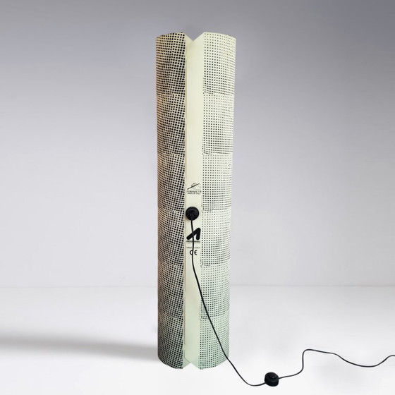 Image 1 of Lámpara de pie "Kisses" de Piero Fornasetti, años 90 para Antonangeli, colección Follia Pratica