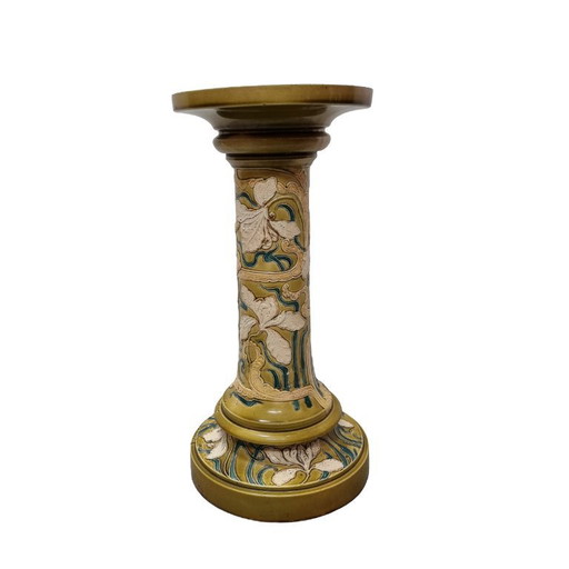 French Art Nouveau plant stand