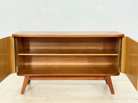 Image 1 of Vintage ladekast / woonkamerkast / halkast / dressoir in mid-century stijl