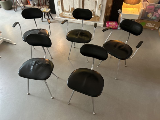 Image 1 of 5 vintage stoelen Midcentury minimalistisch design 