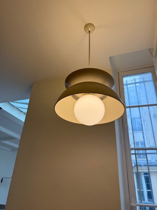 Paar Cetra Artemide X Vico Magistretti hanglampen