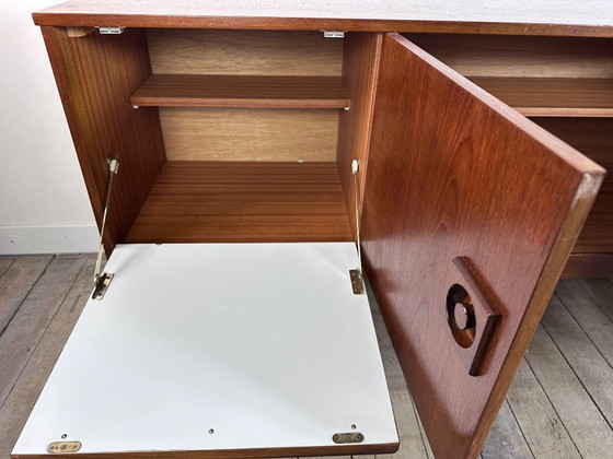 Image 1 of Scandinavian teak sideboard, Denmark, 1960