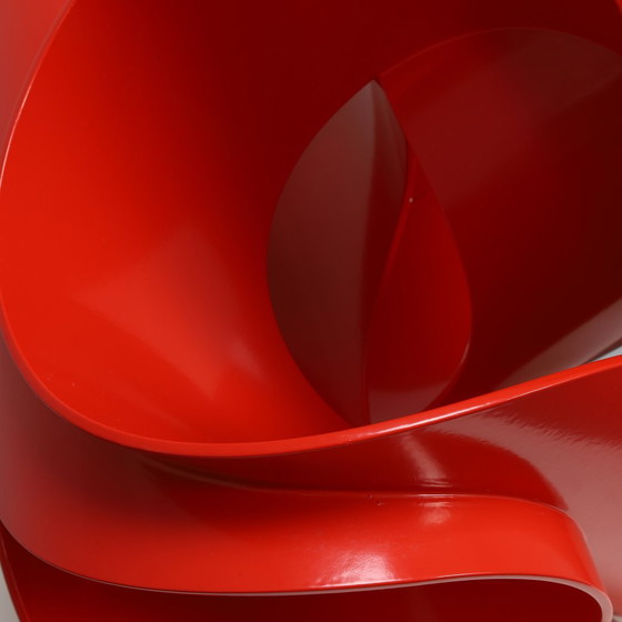 Image 1 of Sculptuur “Axis Rood” Rob Zweerman, 2016