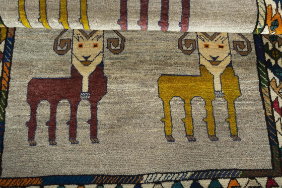 Image 1 of Tapis nomade Gabbeh 171 x 105 cm