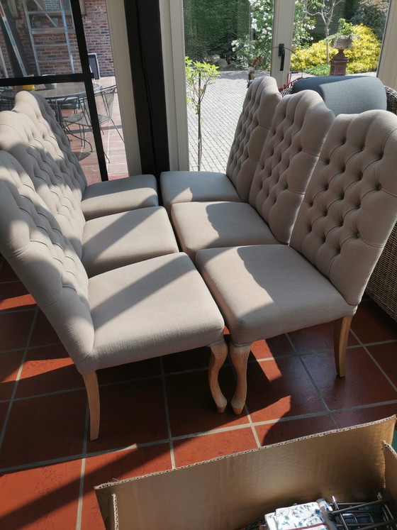 Image 1 of Sedie da pranzo in stile rustico