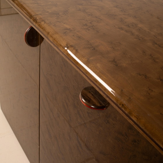 Luigi Saccardo Credenze in radica Mid Century Gasparello 1970 – Postmodern (photo 23 of 26)