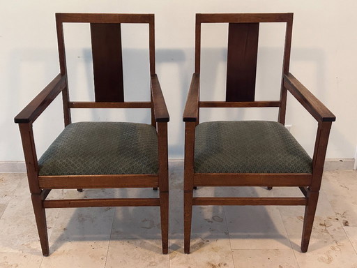 2 fauteuils vintage