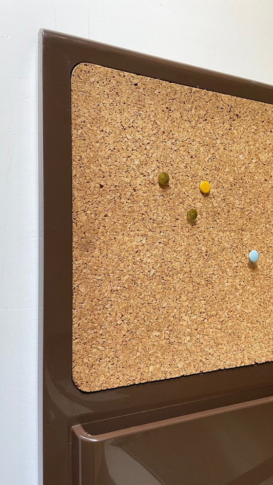 Image 1 of DESIGN 70's wall desk organizer