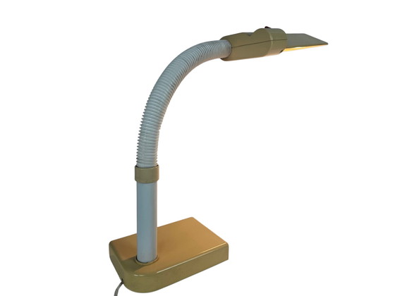 Image 1 of Sylvania - Made in Italy - tafellamp - flexibele hals - Space Age verlichting - 70's