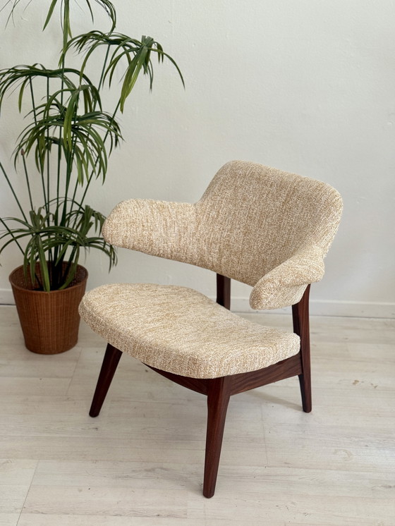 Image 1 of Vintage fauteuil Penguin Chair Louis van Teeffelen Webe 1960