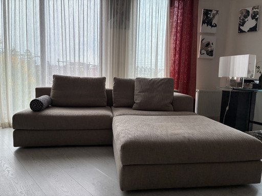 Cassina loungebank+poef