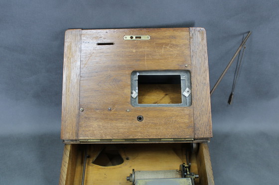 Image 1 of Antike hölzerne Registrierkasse