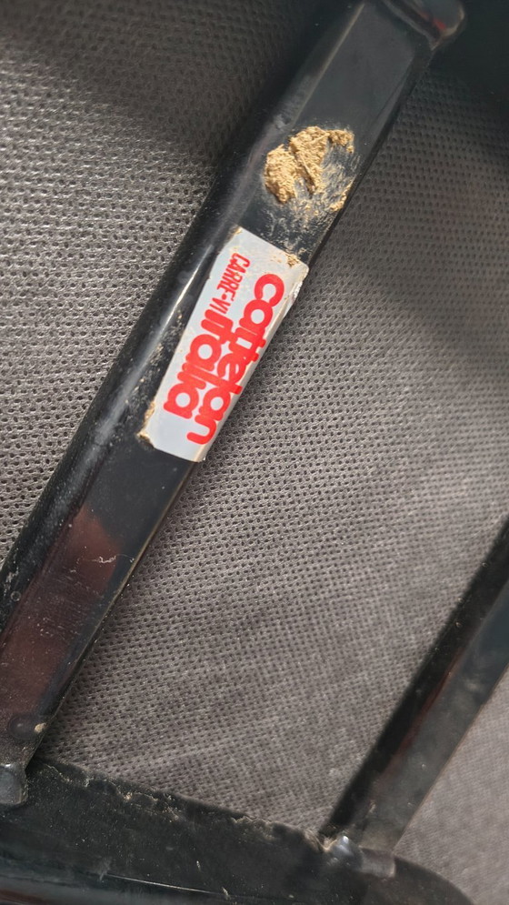 Image 1 of Vintage postmoderne eetkamerstoelen van Cattelan Italila