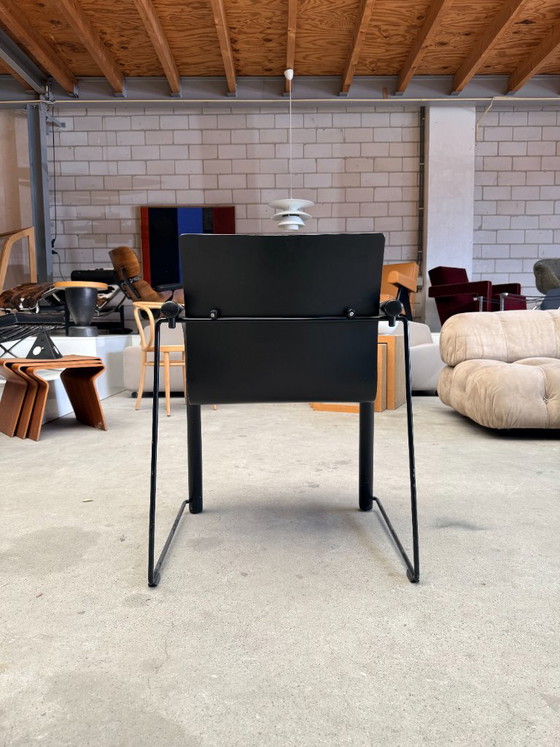 Silla Thonet S320 (Stock: 12) – Sillas de comedor, Metal, Textile (photo 5 of 10)