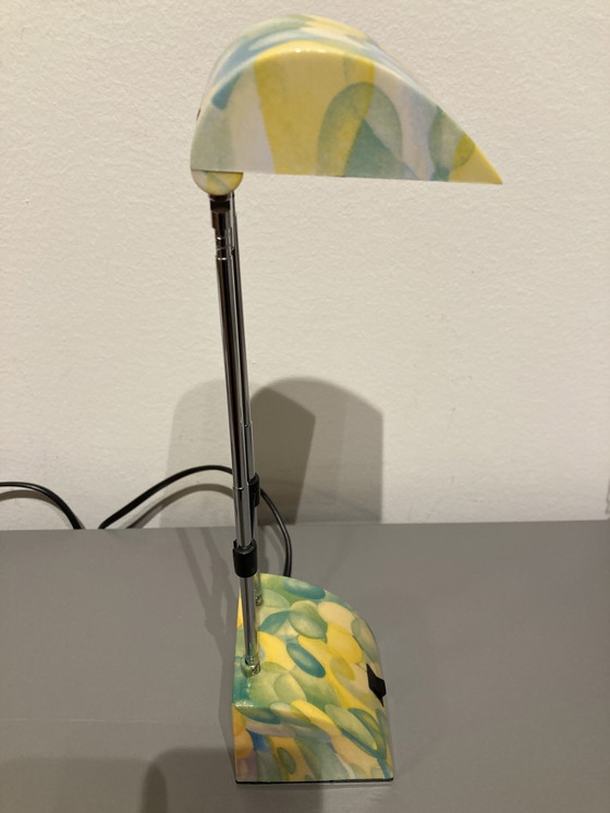 Image 1 of Vintage telescope desk lamp