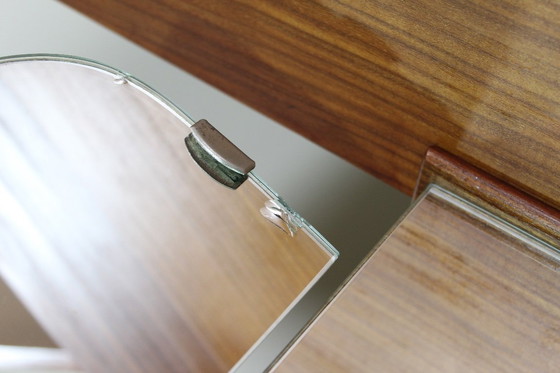 Image 1 of Coiffeuse vintage avec miroir amovible