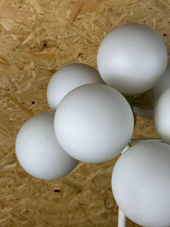 Image 1 of Lámpara de pie de los años 60 y 70 de ER Nele para Temde Leuchten Suiza