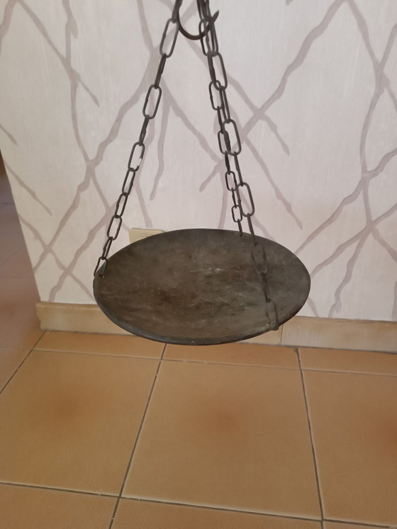 Antique scale, Decorative Objects, Iron, Metal, Brown (photo 2 of 8)