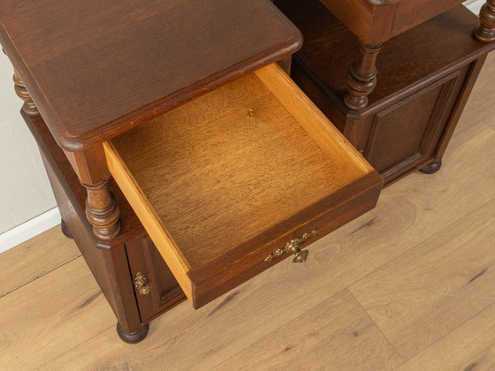 Image 1 of 2x antique bedside tables from the 20s