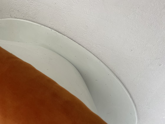 Image 1 of Space Age Sofa aus Kunststoff neu gepolstert