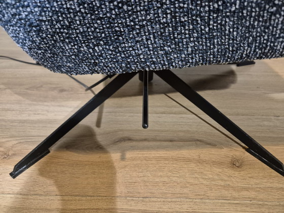 Image 1 of Modello da esposizione - Montel Oscar - Poltrona reclinabile - Tessuto - Blu