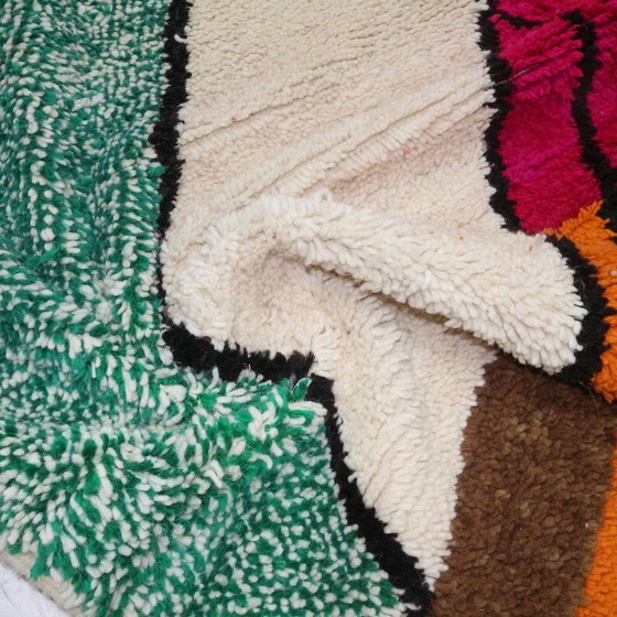 Handgemaakt Berberkleed met authentieke kleurrijke patronen, 2/3 m – Ahrend, Vloerkleden en tapijten, Wool (photo 9 of 9)