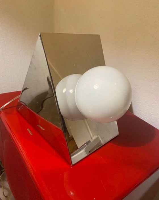 Image 1 of Axel chay Memphis chrome lamp 