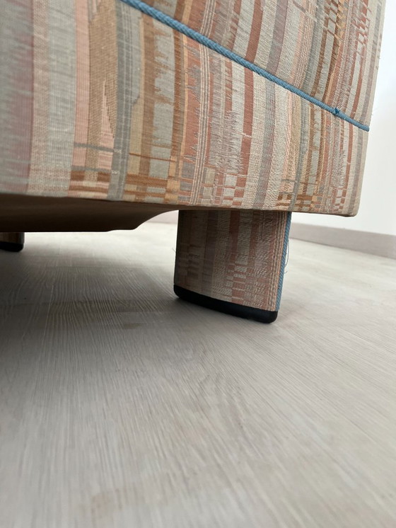 Image 1 of Poltrona Frau - Sofa - Wood, Fabric - Set of Two Sofas