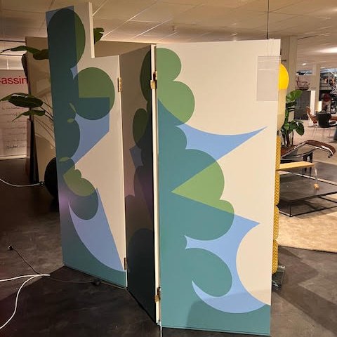 Image 1 of Cassina Paravento Balla