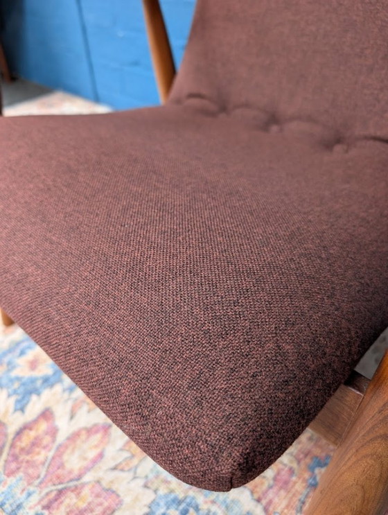 Image 1 of Poltrona vintage, Louis van Teeffelen per Wébé, anni '60