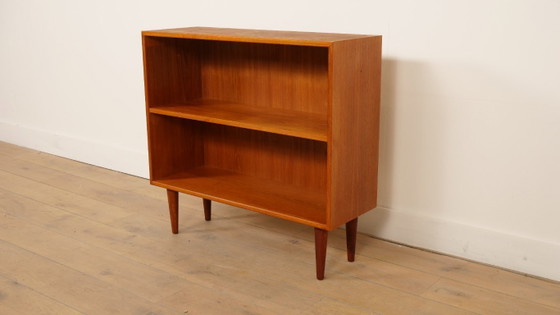 Image 1 of Bibliothèque vintage | Teck | 85 cm