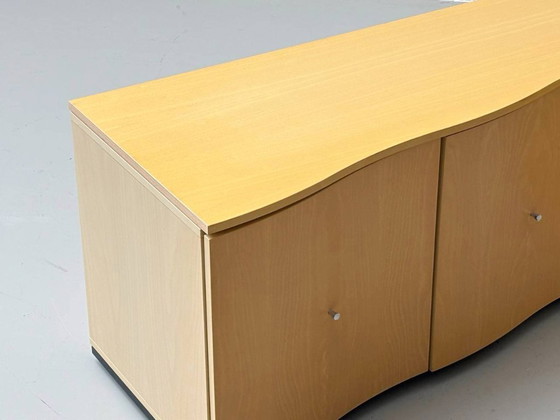 Image 1 of Mueble bajo ondulado de Punt Mobles, Valencia, años 90