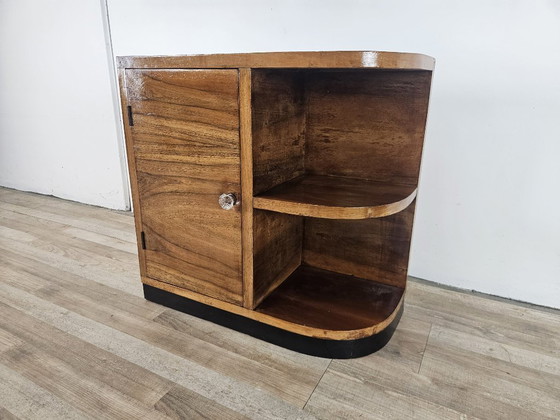 Image 1 of Art Deco bijzettafel uit de jaren 1940