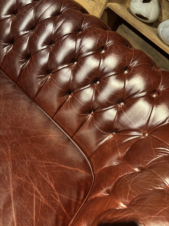 Image 1 of Sofá de 5 plazas Chesterfield Castle Kent Nuevo estado